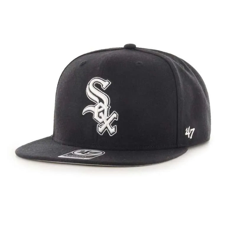 Gorra 47 MLB No Shot Captain White Sox