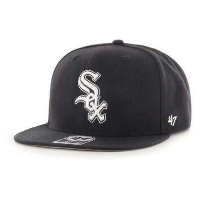 Gorra 47 MLB No Shot Captain White Sox