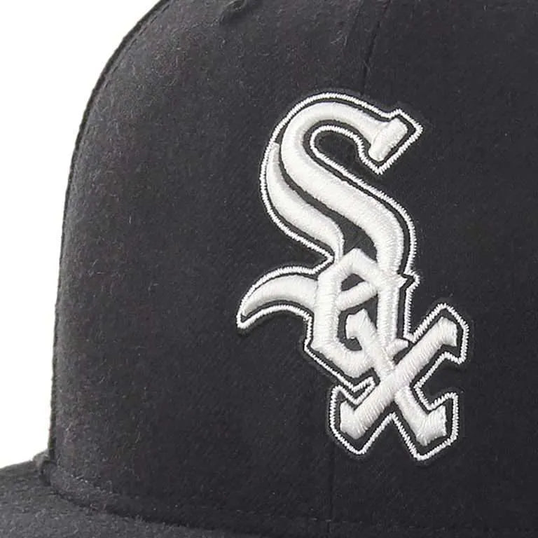 Gorra 47 MLB No Shot Captain White Sox