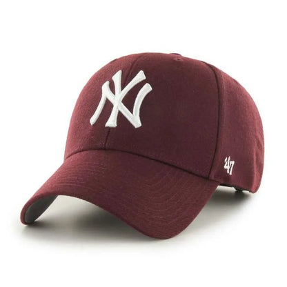 Gorra 47 MLB MVP Dark Maroon Yankees