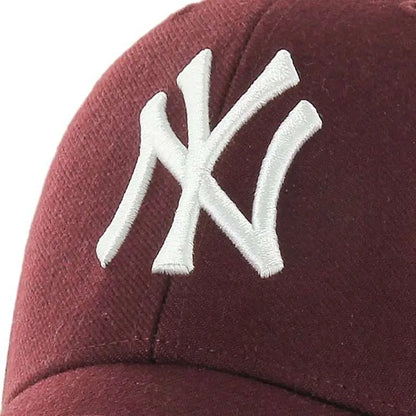 Gorra 47 MLB MVP Dark Maroon Yankees