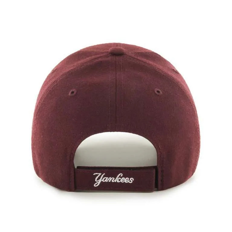 Gorra 47 MLB MVP Dark Maroon Yankees