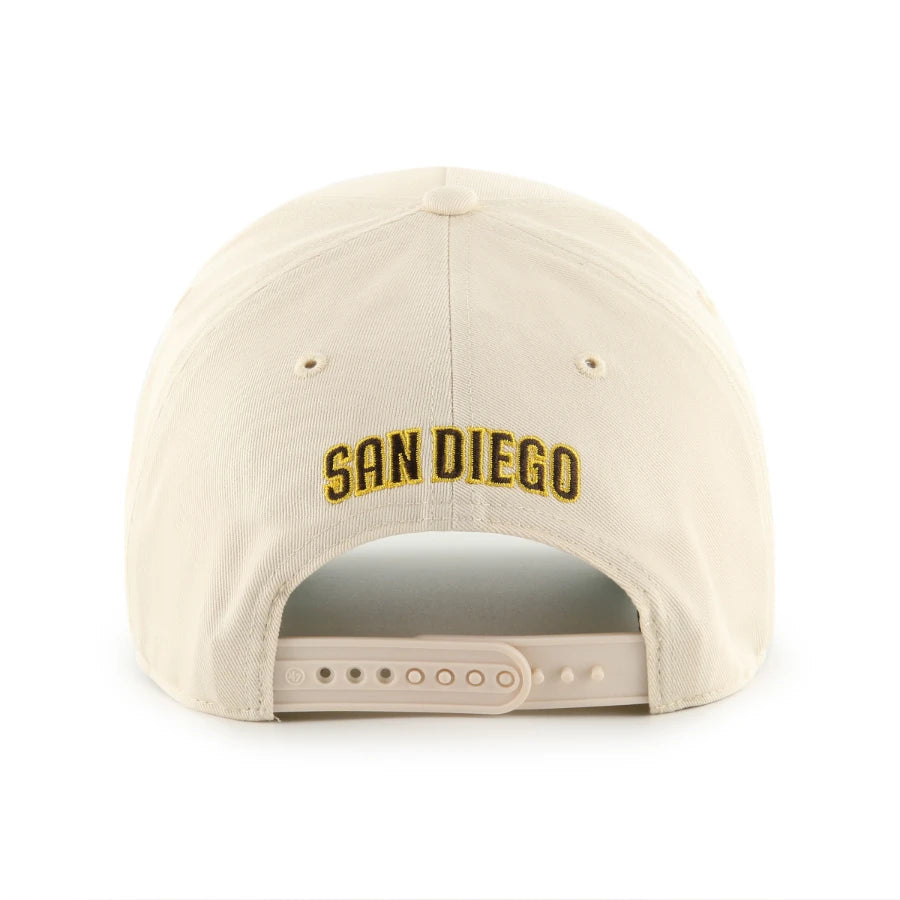 Gorra 47 MLB Back Arch MVP DT Padres