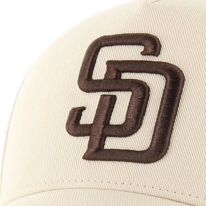 Gorra 47 MLB Back Arch MVP DT Padres