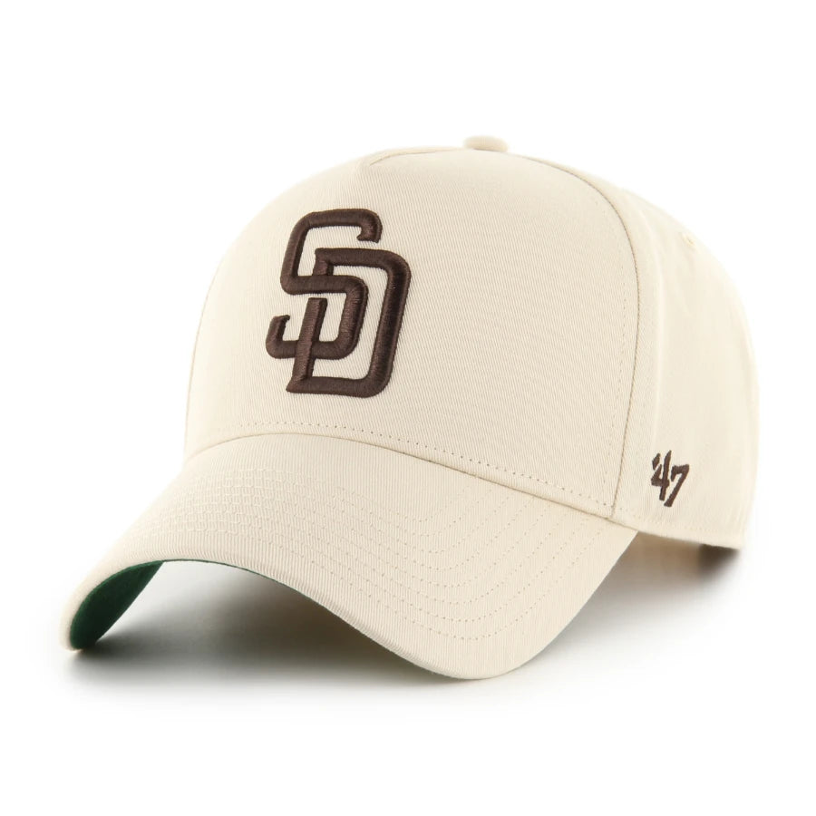 Gorra 47 MLB Back Arch MVP DT Padres