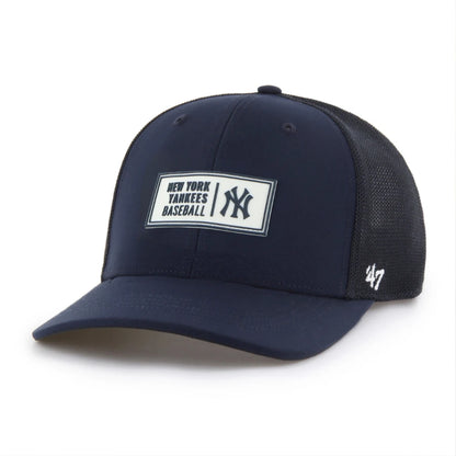 Gorra 47 MLB Navy Cypher Trucker Yankees