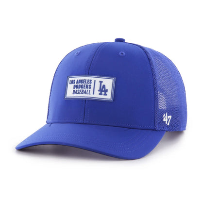 Gorra 47 MLB Royal Cypher Trucker Dodgers