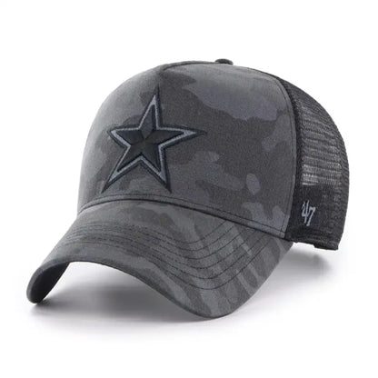 Gorra 47 NFL Camo Mesh Cowboys