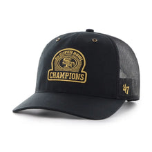Gorra 47 NFL Trucker Podium San Franscio 49Ers