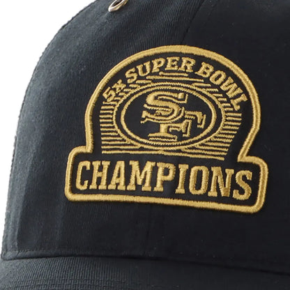 Gorra 47 NFL Trucker Podium San Franscio 49Ers