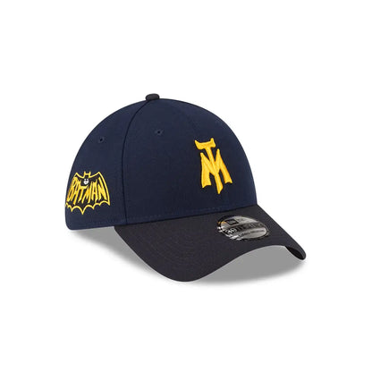 Gorra New Era 3930 LMB Sultanes De Monterrey Alternativo 3 Batman 2026