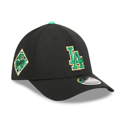 Gorra New Era 3930 MLB Saint Patricks Day Dodgers