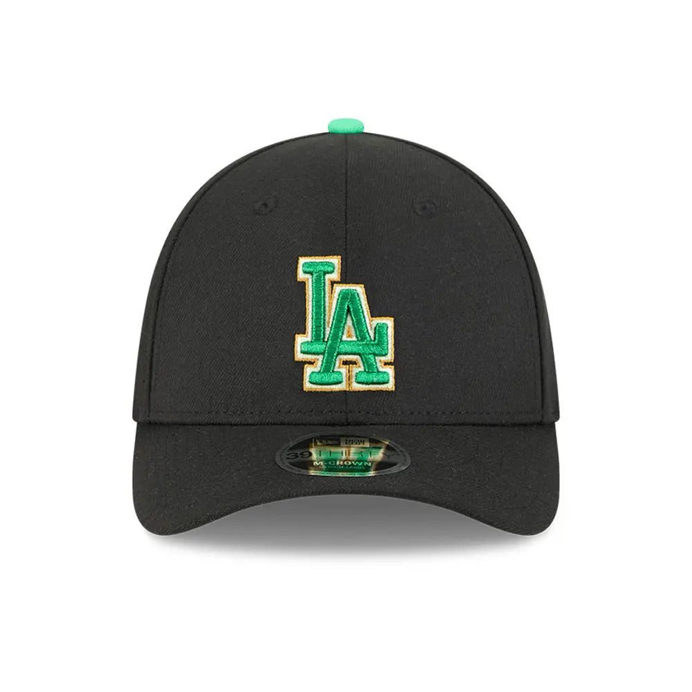 Gorra New Era 3930 MLB Saint Patricks Day Dodgers