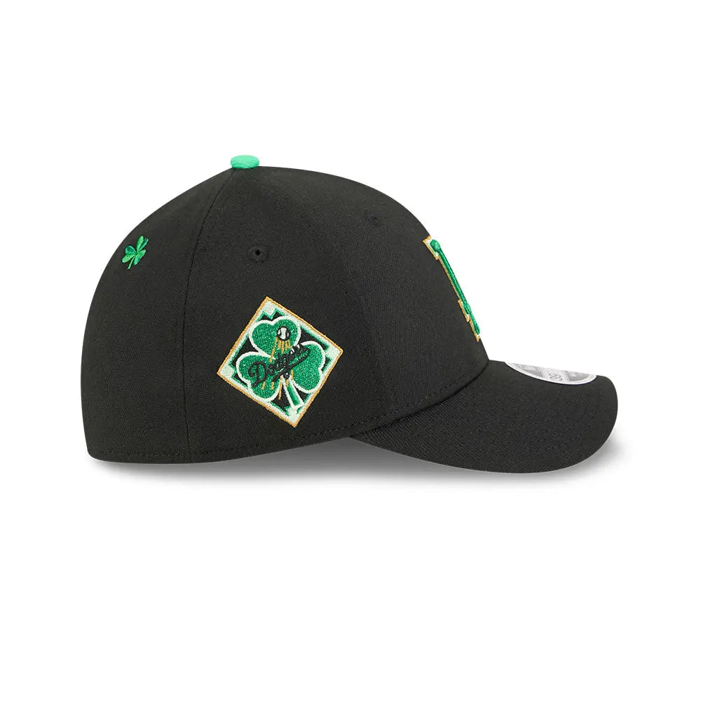 Gorra New Era 3930 MLB Saint Patricks Day Dodgers