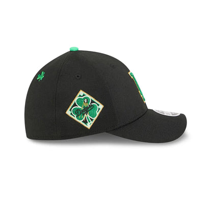 Gorra New Era 3930 MLB Saint Patricks Day Dodgers