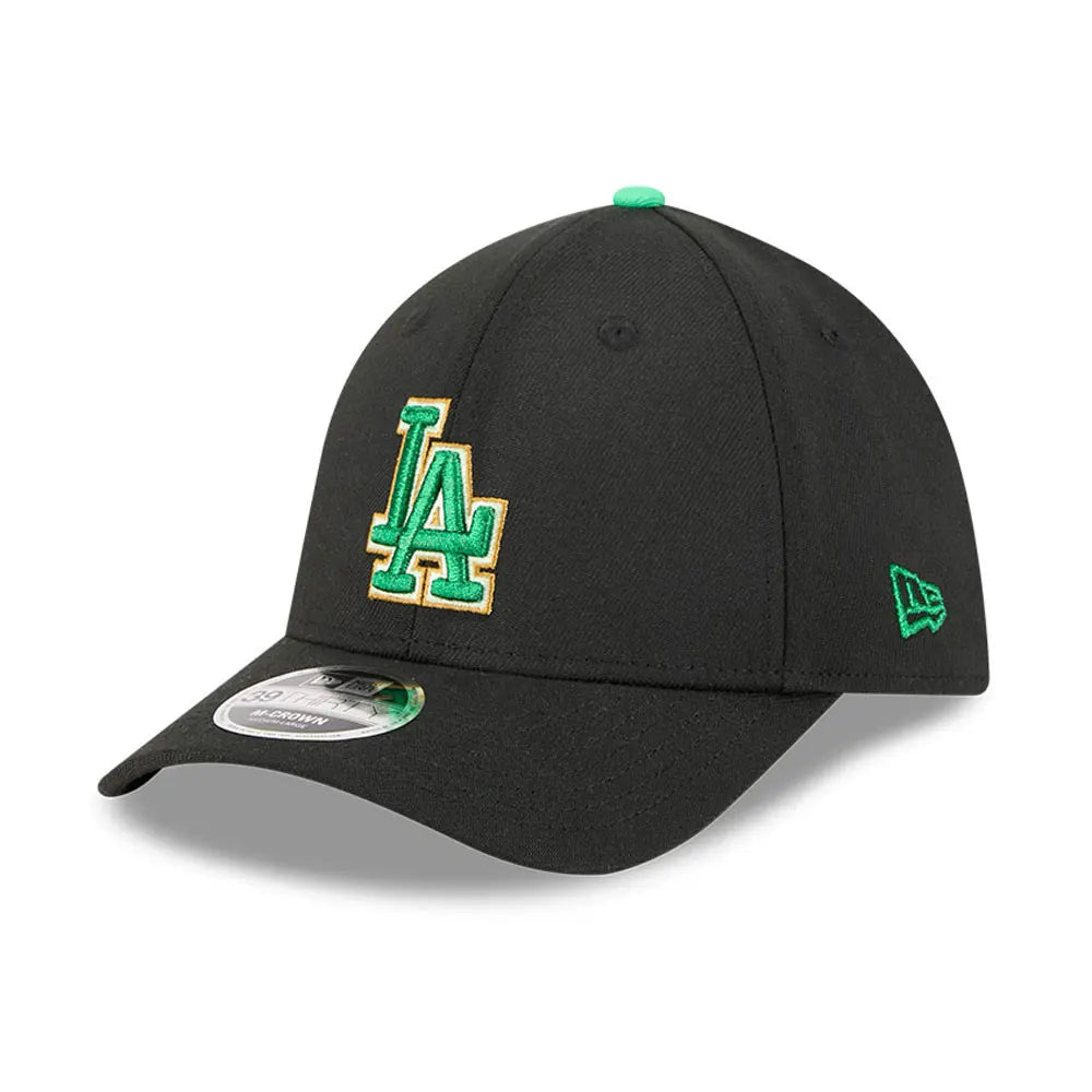 Gorra New Era 3930 MLB Saint Patricks Day Dodgers