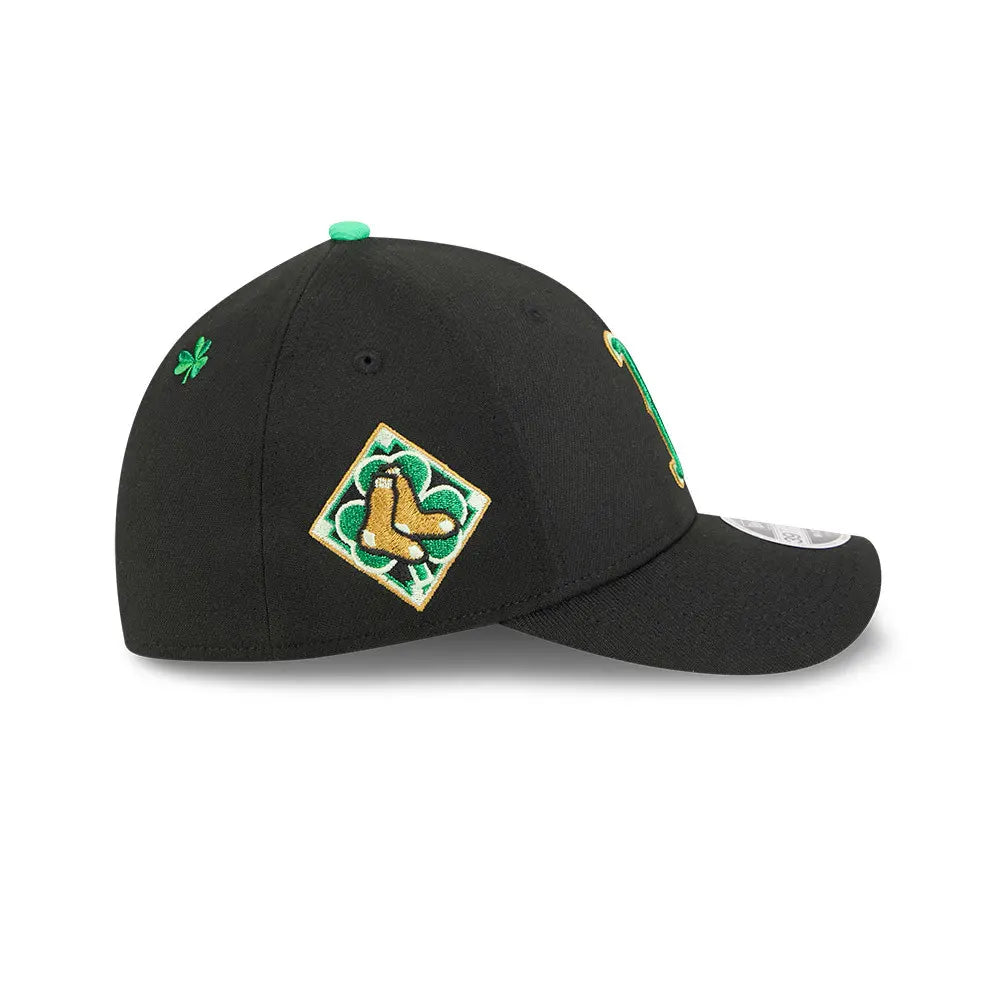 Gorra New Era 3930 MLB Saint Patricks Day Red Sox