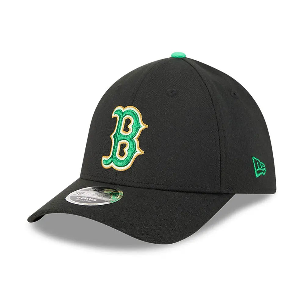 Gorra New Era 3930 MLB Saint Patricks Day Red Sox
