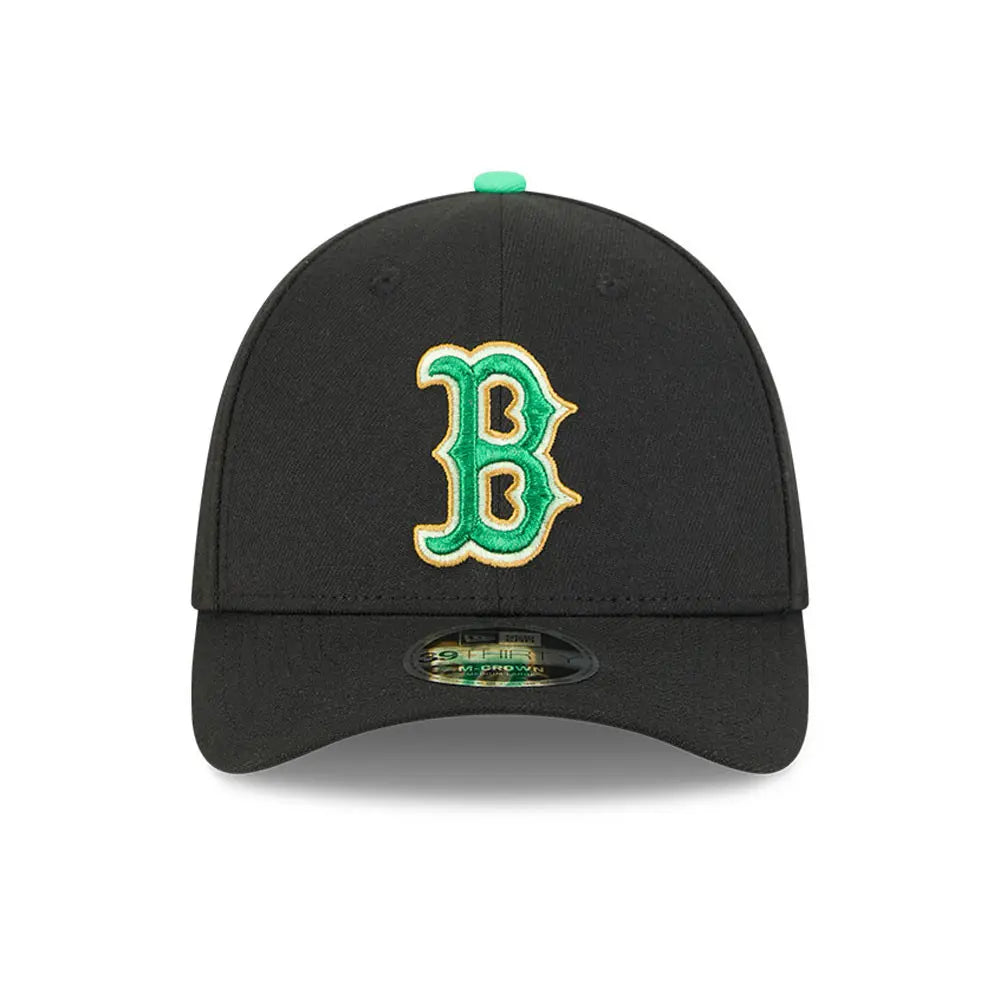 Gorra New Era 3930 MLB Saint Patricks Day Red Sox