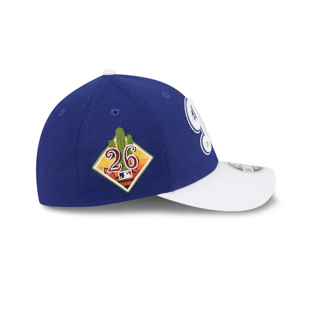 Gorra New Era 3930 MLB Spring Training 2026 Dodgers