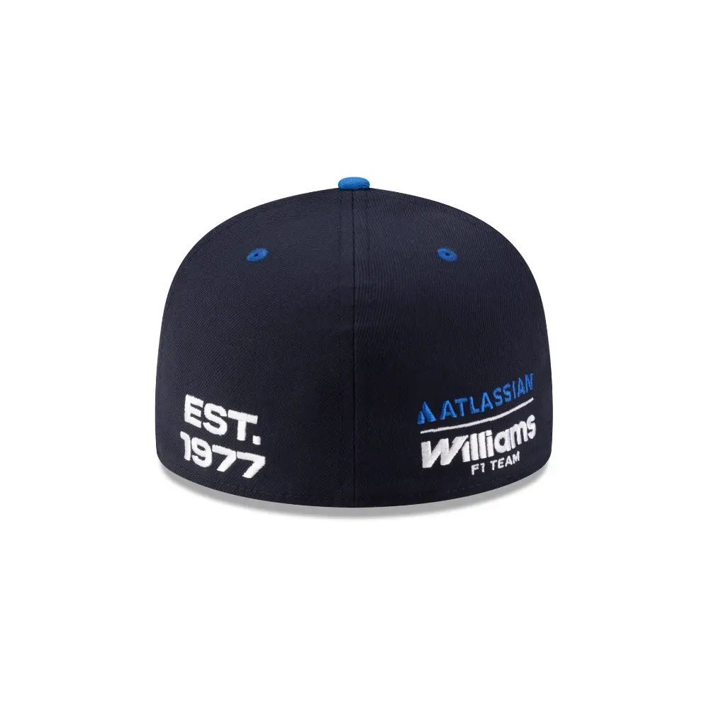 Gorra New Era 5950 F1 Team Launch Atlassian Williams