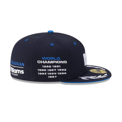 Gorra New Era 5950 F1 Team Launch Atlassian Williams