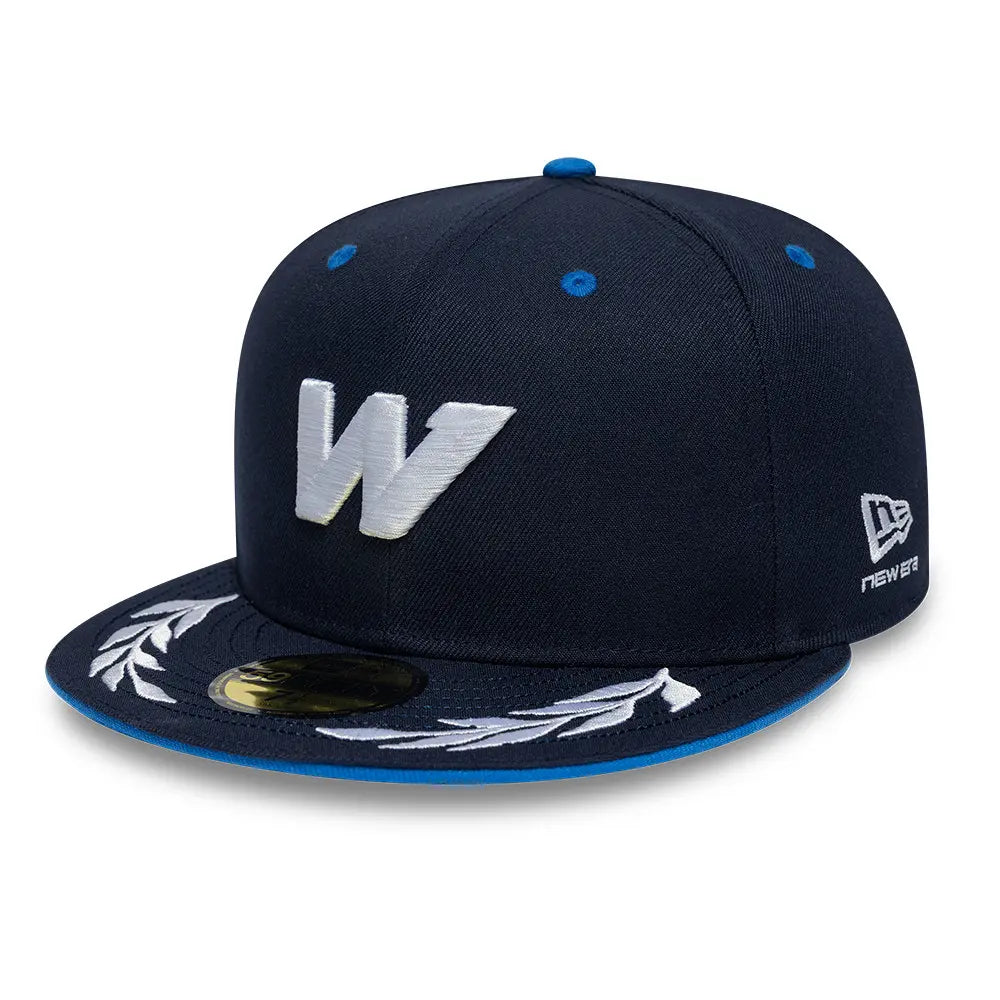 Gorra New Era 5950 F1 Team Launch Atlassian Williams