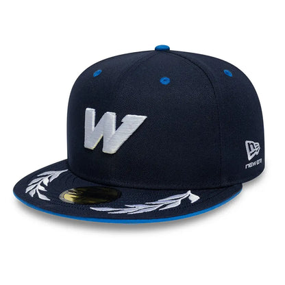 Gorra New Era 5950 F1 Team Launch Atlassian Williams
