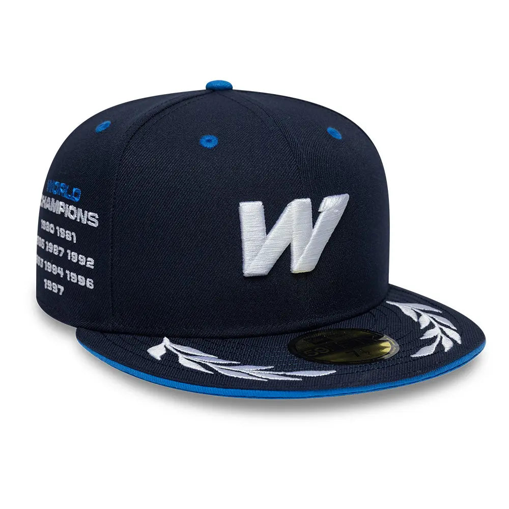 Gorra New Era 5950 F1 Team Launch Atlassian Williams