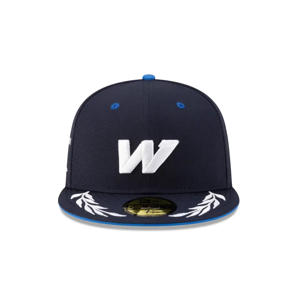 Gorra New Era 5950 F1 Team Launch Atlassian Williams