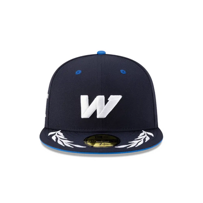 Gorra New Era 5950 F1 Team Launch Atlassian Williams