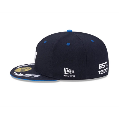 Gorra New Era 5950 F1 Team Launch Atlassian Williams