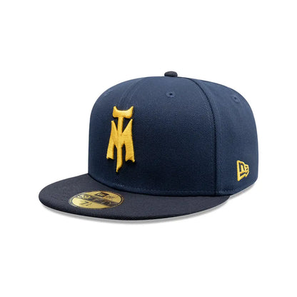 Gorra New Era 5950 LMB Sultanes De Monterrey Alternativo 3 Batman 2026