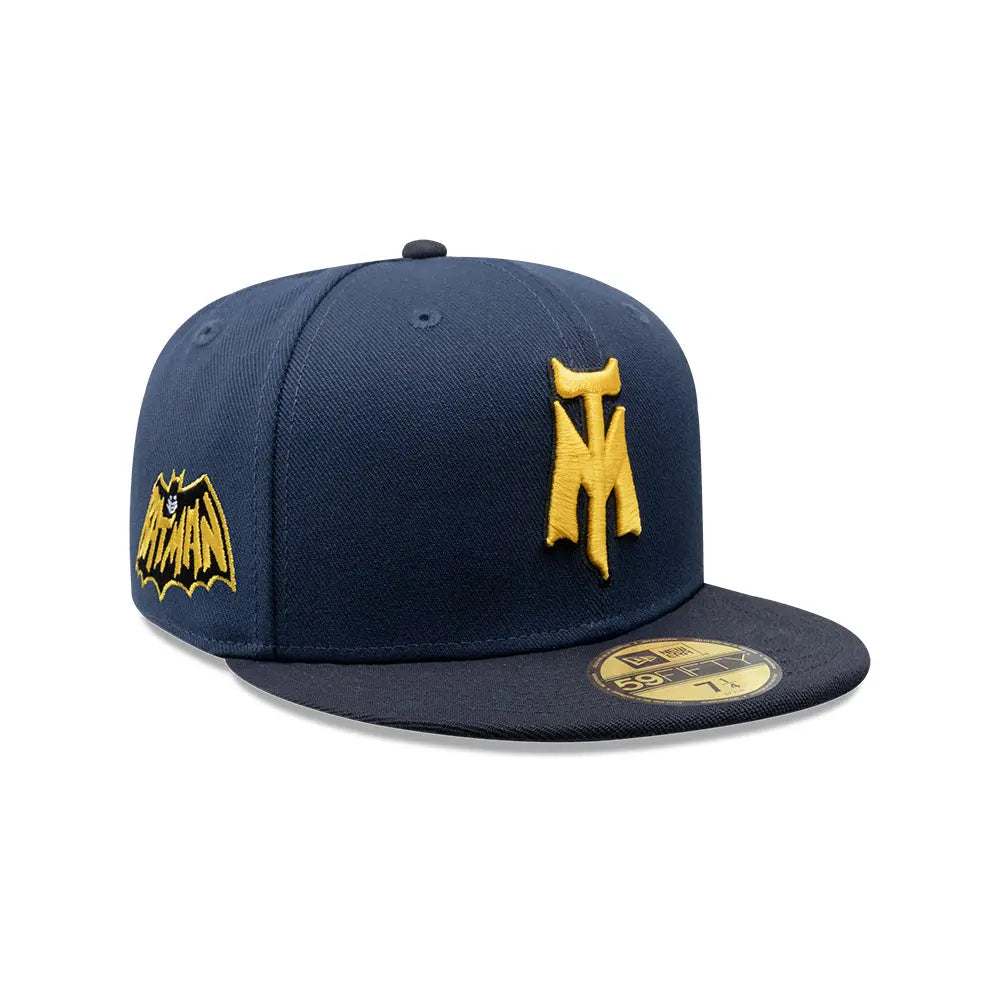 Gorra New Era 5950 LMB Sultanes De Monterrey Alternativo 3 Batman 2026