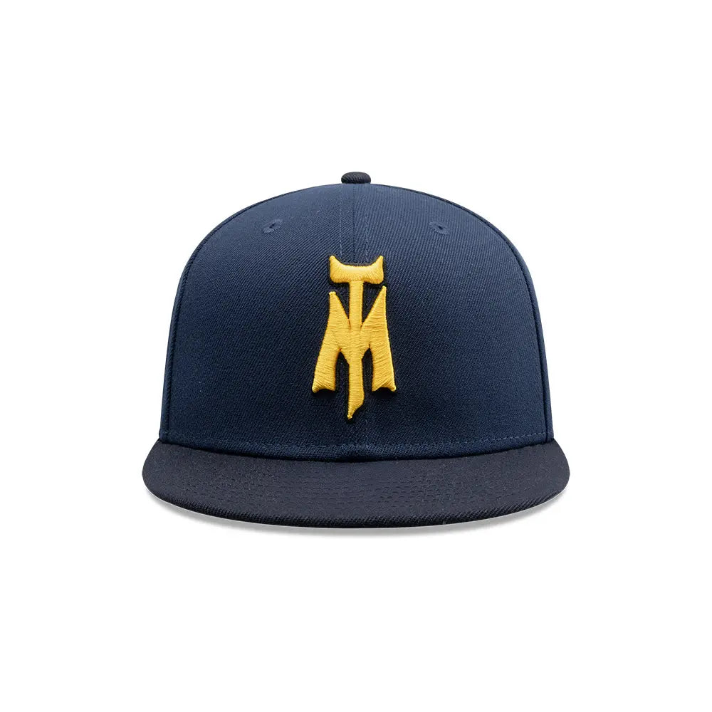 Gorra New Era 5950 LMB Sultanes De Monterrey Alternativo 3 Batman 2026