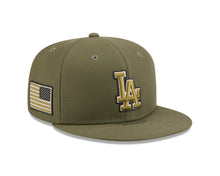 Gorra New Era 5950 MLB Armed Forces Day 2026 Dodgers