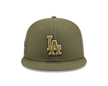 Gorra New Era 5950 MLB Armed Forces Day 2026 Dodgers