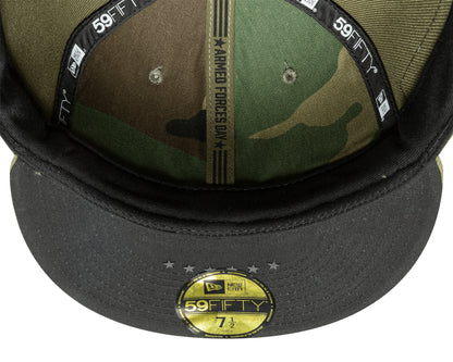 Gorra New Era 5950 MLB Armed Forces Day 2026 Dodgers