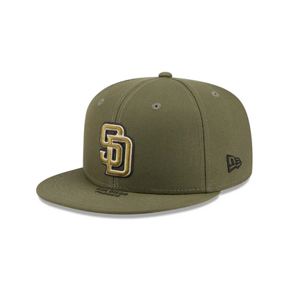 Gorra New Era 5950 MLB Armed Forces Day 2026 Padres