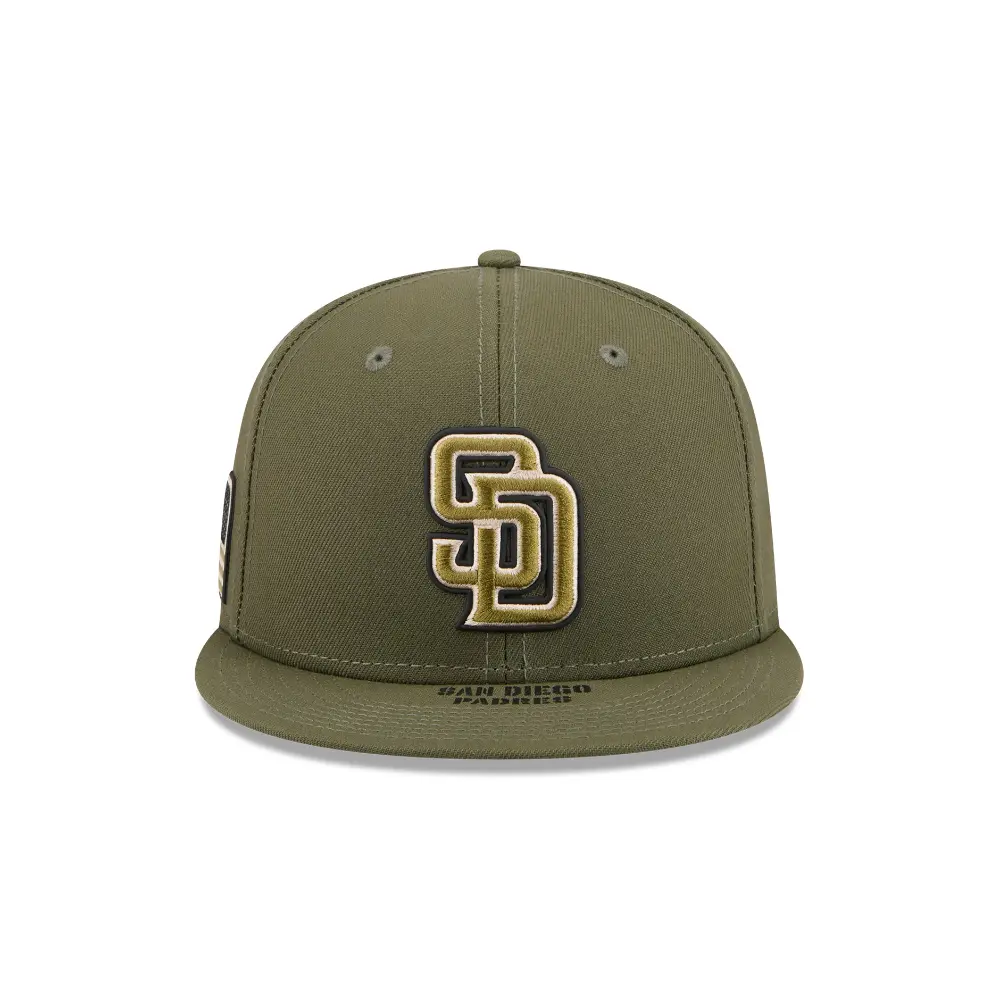 Gorra New Era 5950 MLB Armed Forces Day 2026 Padres