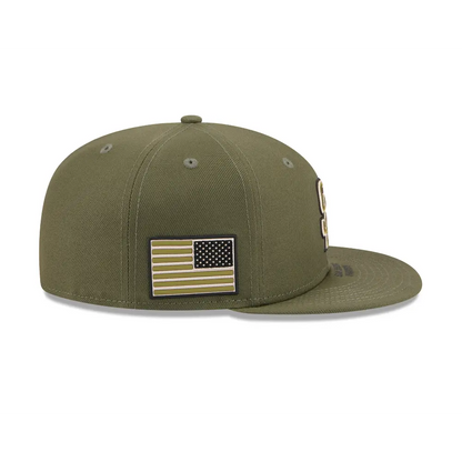 Gorra New Era 5950 MLB Armed Forces Day 2026 Padres