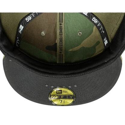 Gorra New Era 5950 MLB Armed Forces Day 2026 Yankees