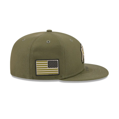 Gorra New Era 5950 MLB Armed Forces Day 2026 Yankees