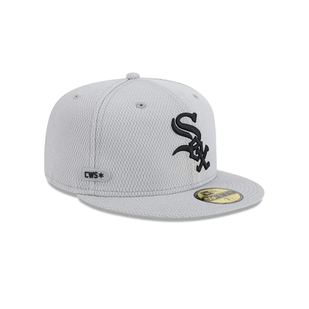 Gorra New Era 5950 MLB Club House 2025 White Sox
