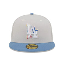 Gorra New Era 5950 MLB Color Brush Dodgers