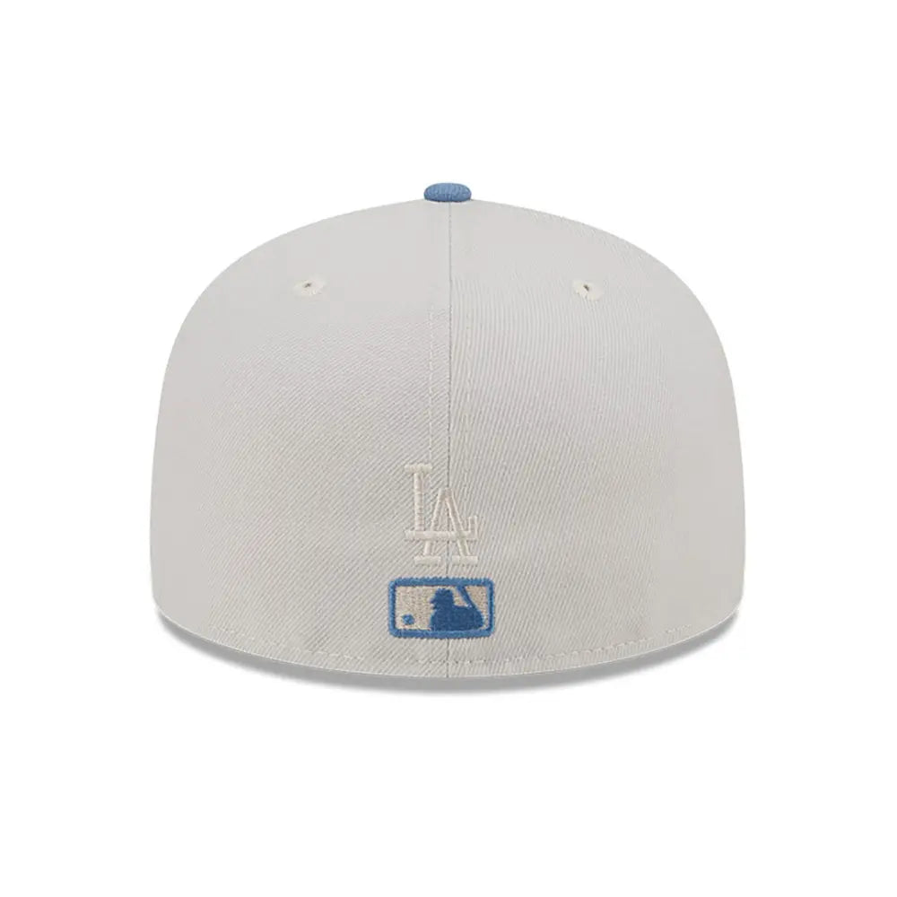 Gorra New Era 5950 MLB Color Brush Dodgers