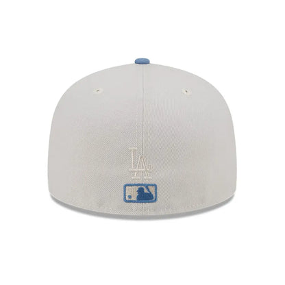Gorra New Era 5950 MLB Color Brush Dodgers