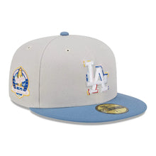 Gorra New Era 5950 MLB Color Brush Dodgers