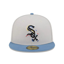Gorra New Era 5950 MLB Color Brush White Sox