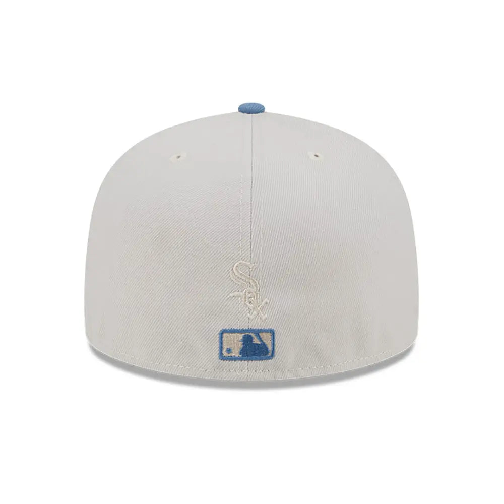 Gorra New Era 5950 MLB Color Brush White Sox
